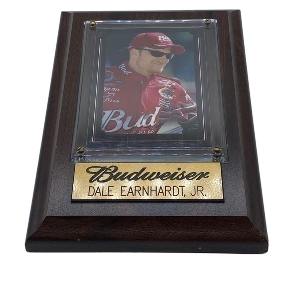 Budweiser Dale Earnhardt, Jr. Plaque - Picture 1 of 5